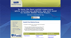 Desktop Screenshot of healthfirstmedicalgroup.org